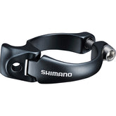 shimano front mech sm ad91 dura ace 9150 di2 front derailleur band adapter p61497